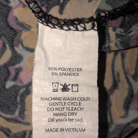 LulaRoe Carly XS Multicolored All Season 🦄 NWOT - Picture 6 of 6